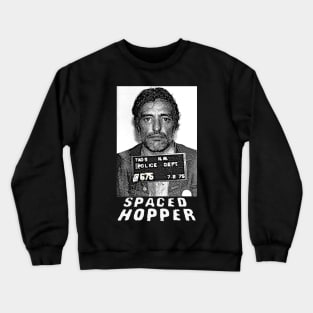 Spaced Hopper dark Crewneck Sweatshirt